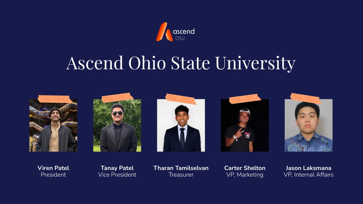Ascend Ohio State University Newsletter