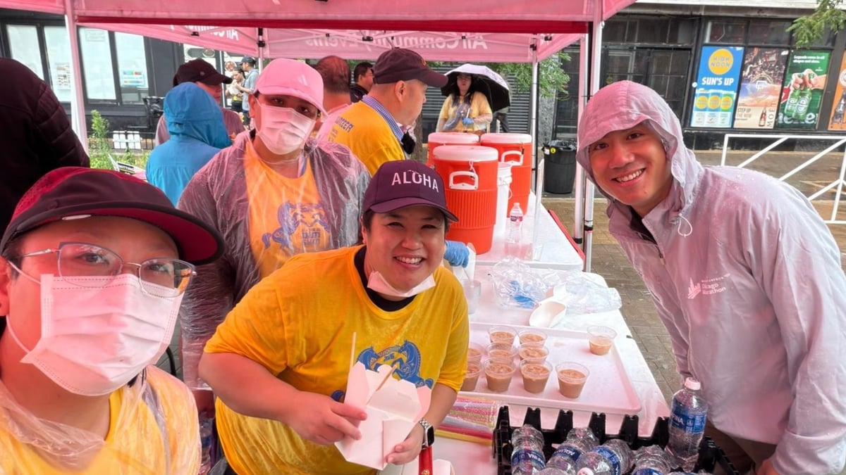 Ascend Chicago Dim Sum & Then Some Race