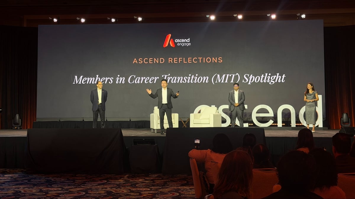Ascend Engage 2026 Members in Career Transition