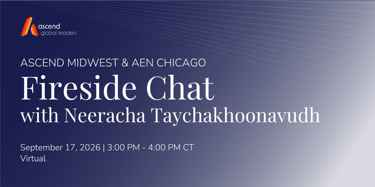 Ascend Midwest & AEN Chicago Fireside Chat
