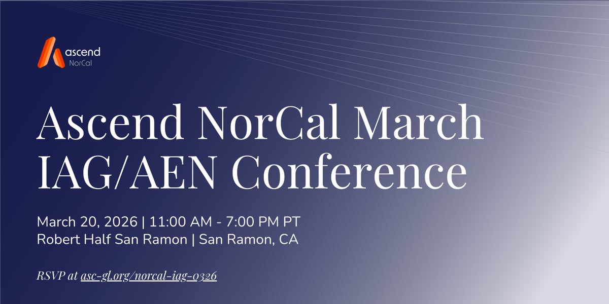 NorCal IAG Conference March 2026