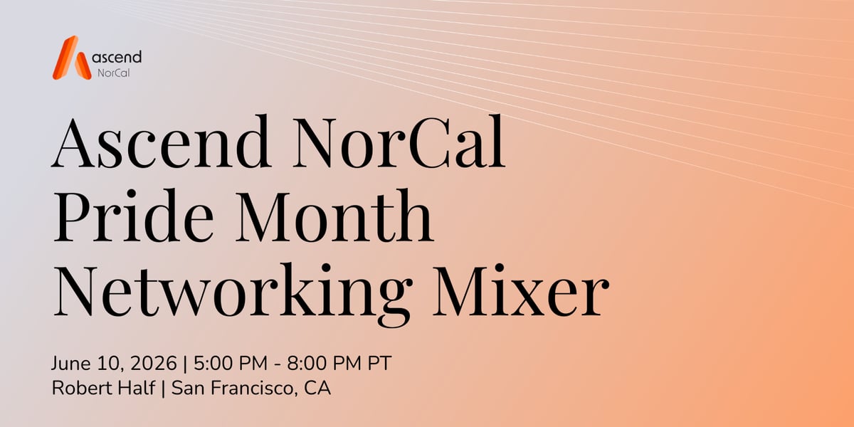 Ascend NorCal Pride Month Mixer
